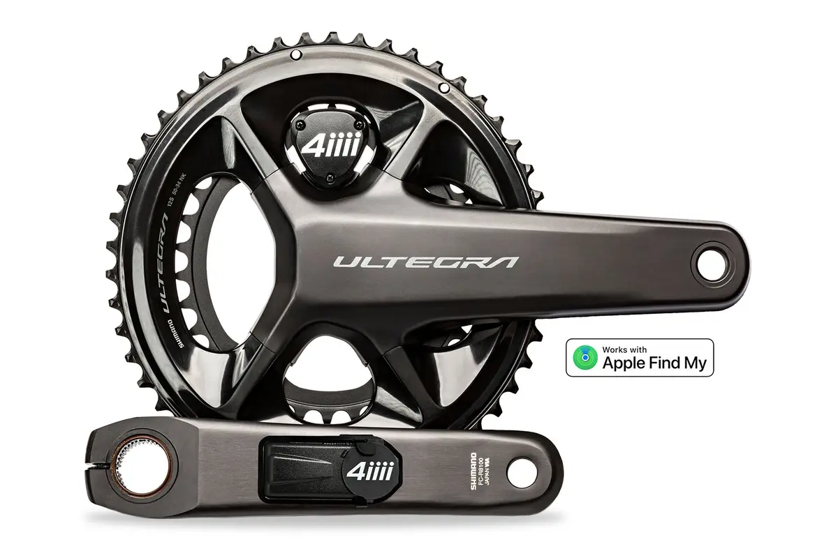 4Iiii Ultegra Fc-R8100 Dual Power Meter Crank Set 1