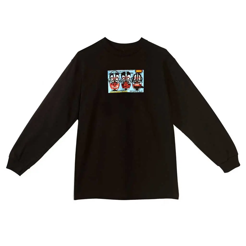 Deathwish Chatman L/S Tee - Black 1