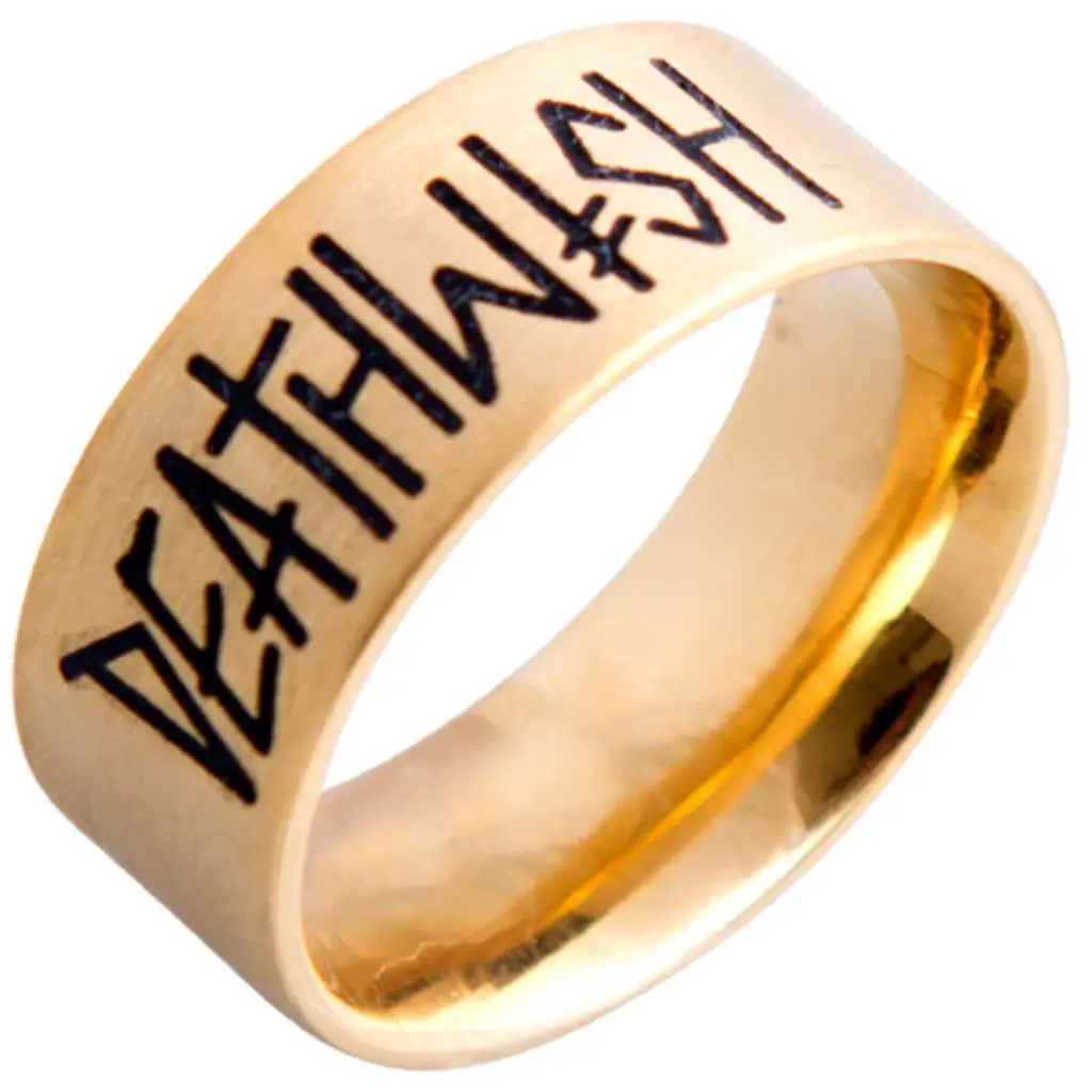 Deathwish Deathspray Ring - Gold 1