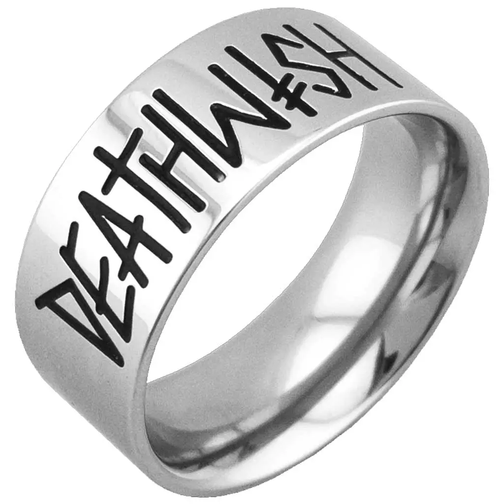 Deathwish Deathspray Ring - Silver 1