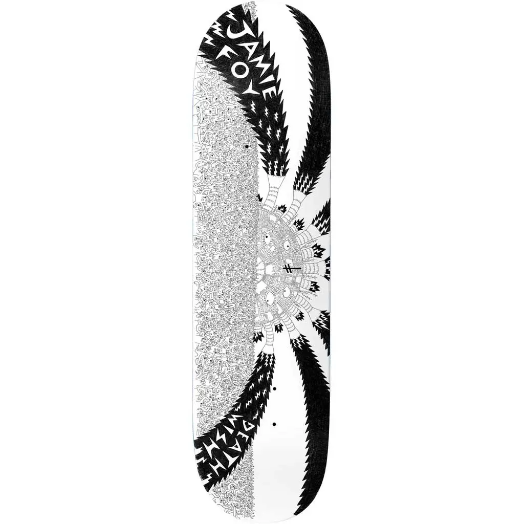 Deathwish Jf Death War 3000 8.25" Deck 1