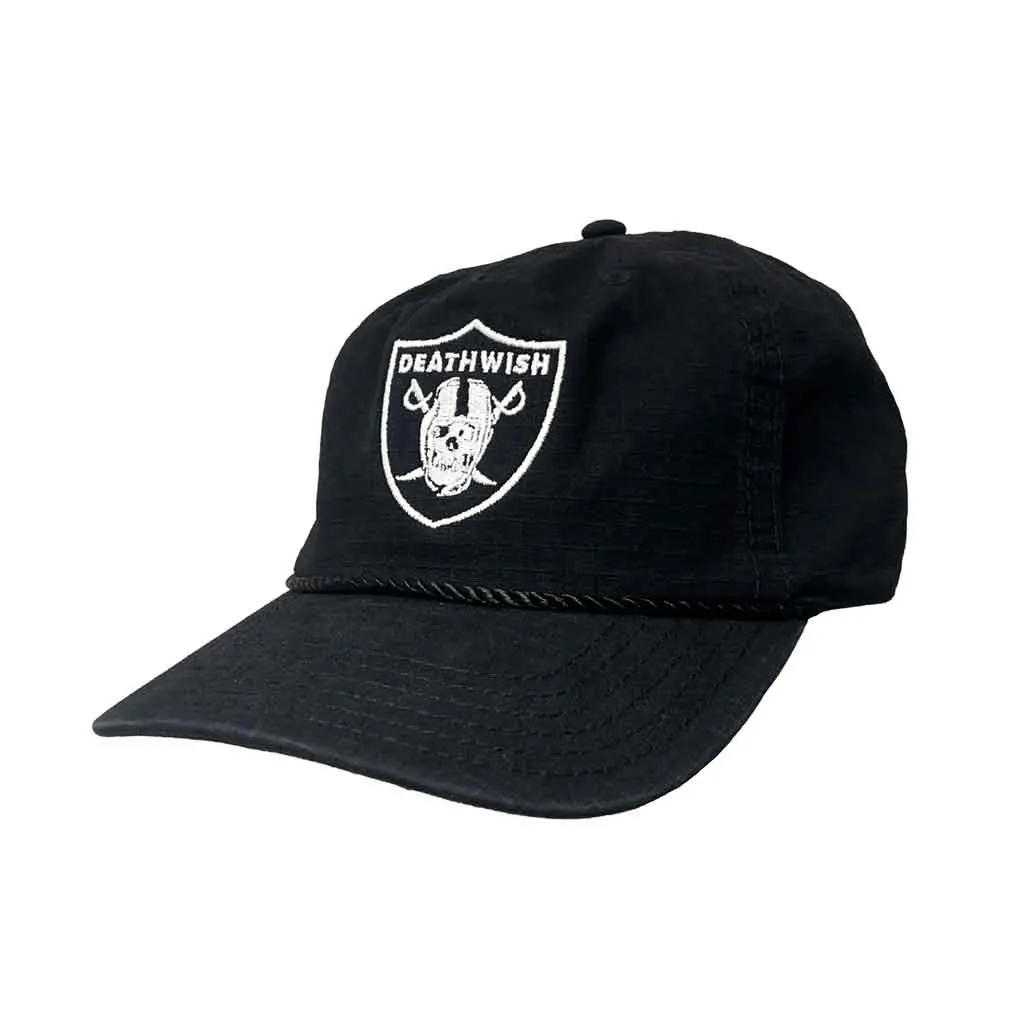 Baker Nation Snapback - Black 1