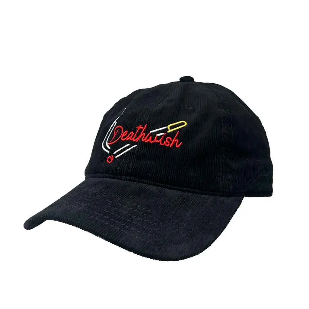 Baker Neon Nights Dad Cap - Black 1