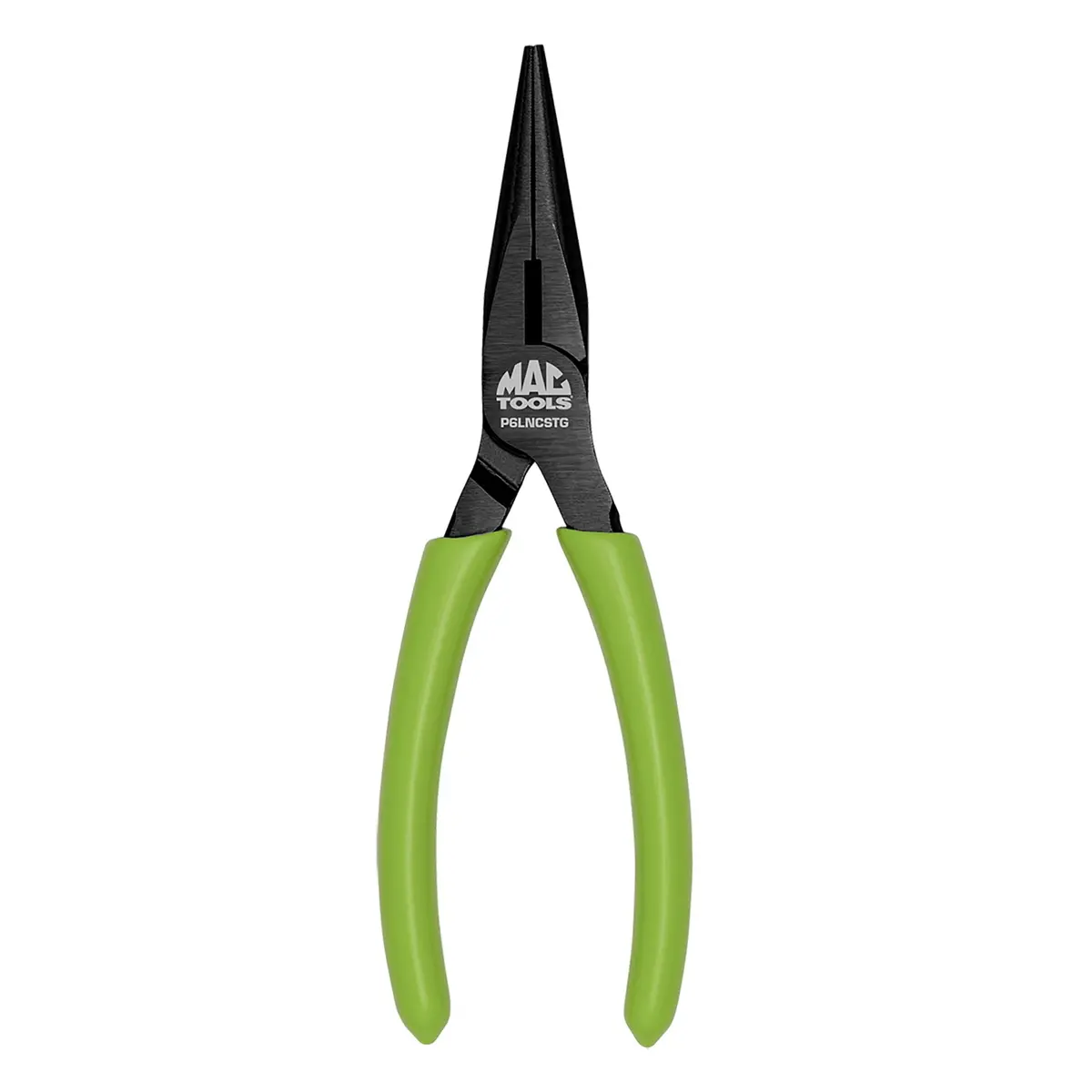 6” Long-Nose C.S.T. Pliers Hi-Viz Green 1