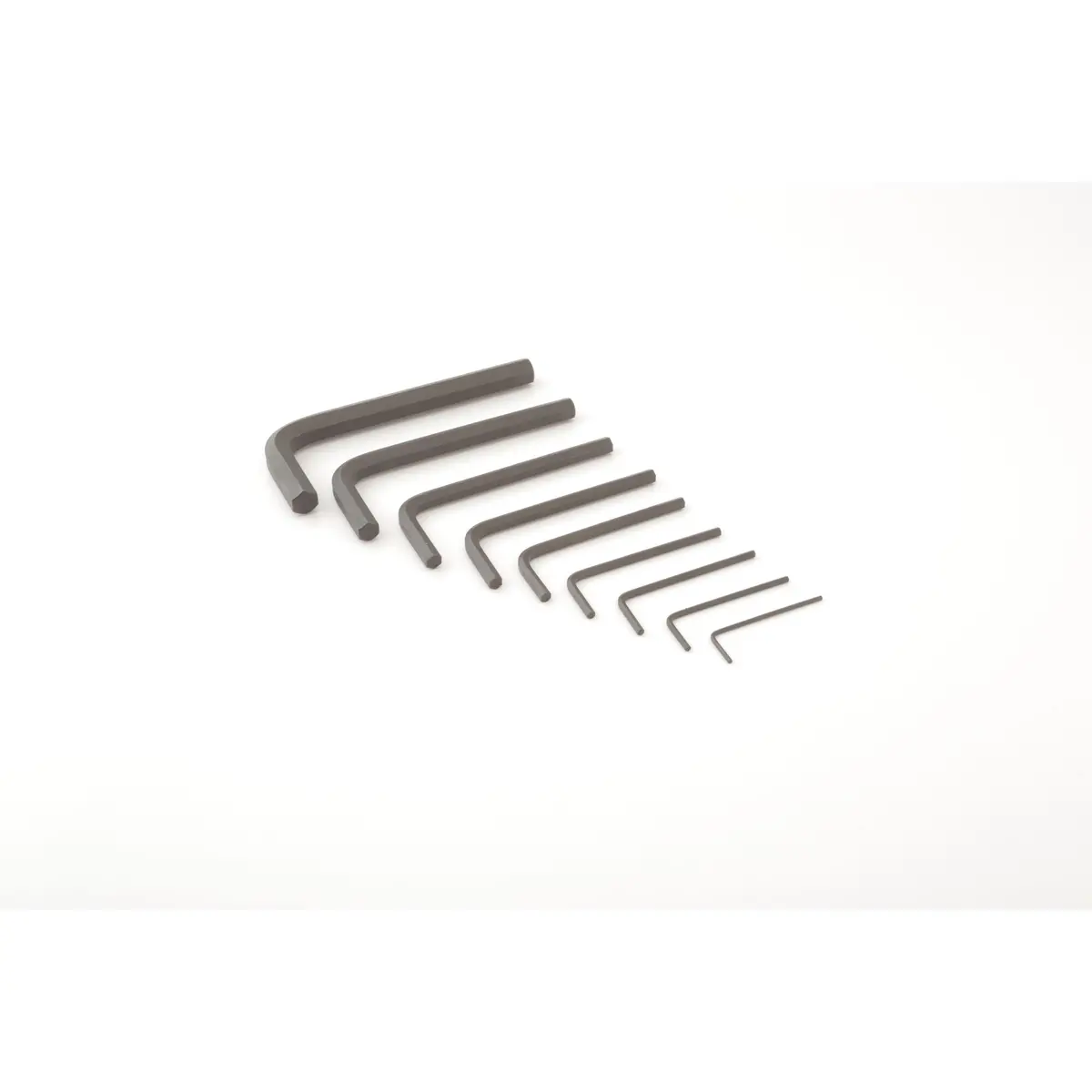 9-Pc. Metric Short Arm Hex L-Key Wrench Set 1