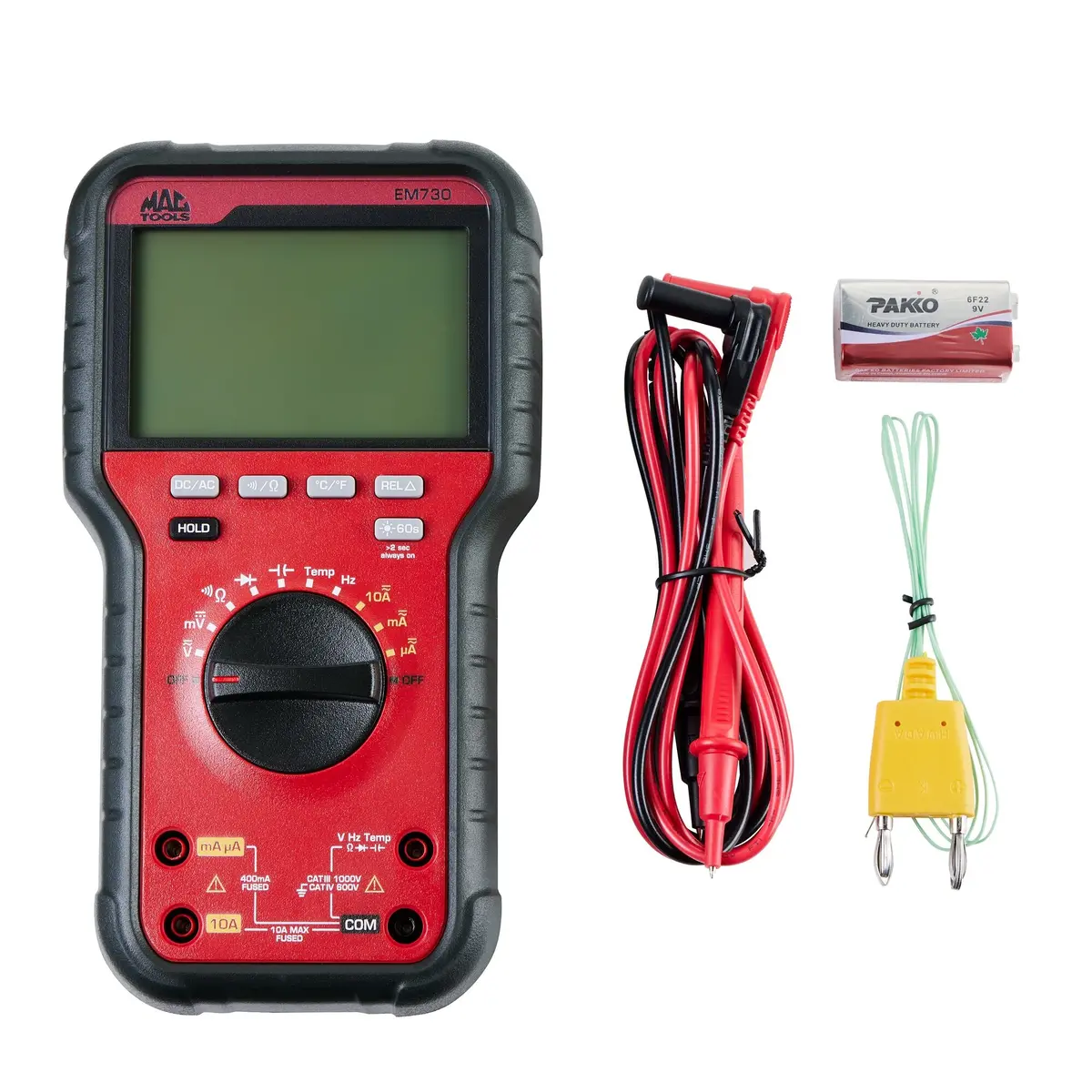 Pro Digital Multimeter 1