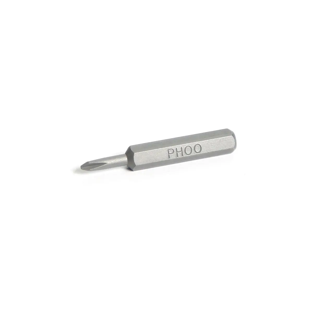 1/8" Hex Drive Phillips® Bit 1-1/8" #00 1