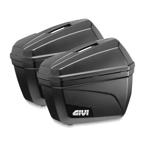 Givi Monokey 22-Liter Side Luggage Cases – Lockable, Quick-Release Mounting 1