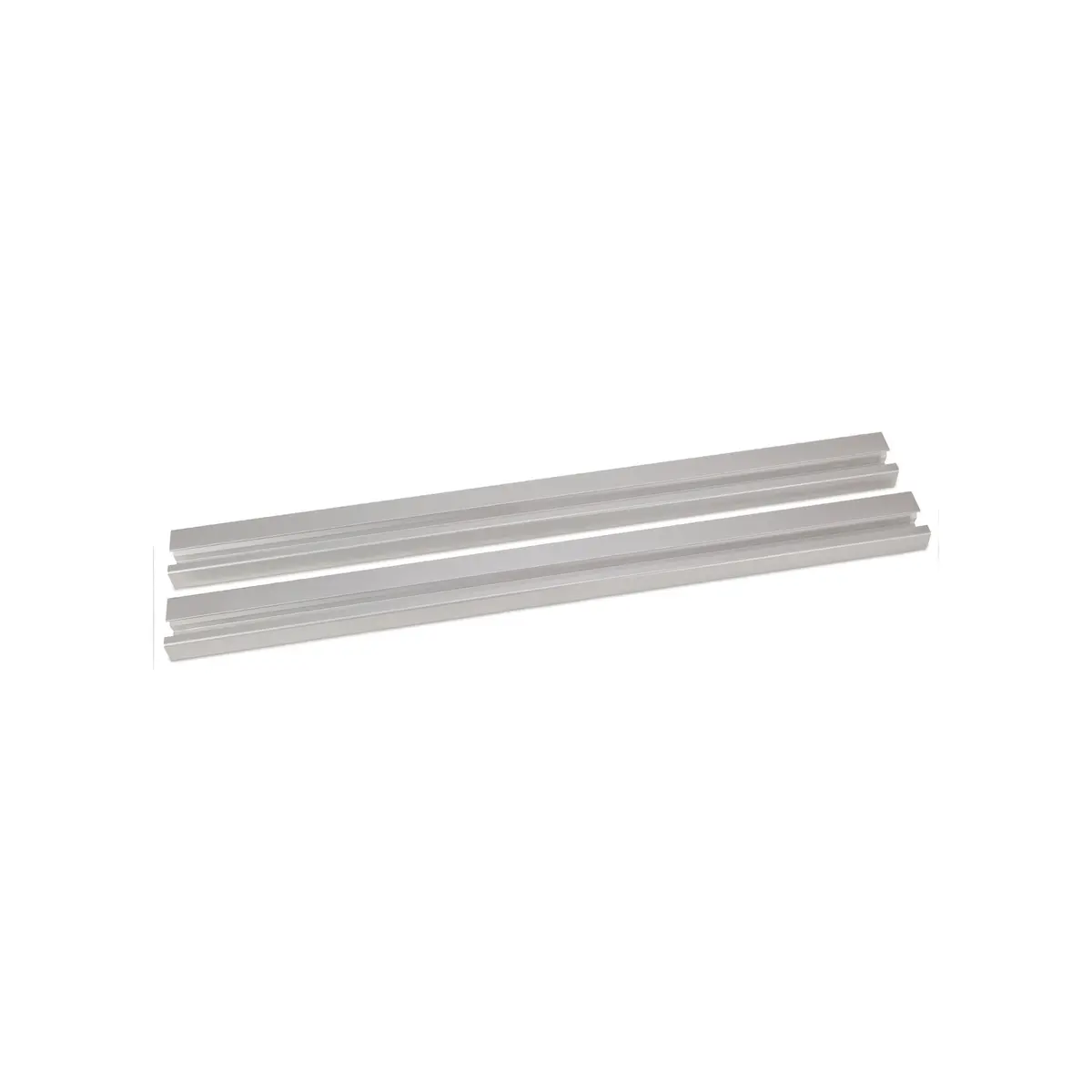 Utility Cart Add-On Rail Kit - Silver 1