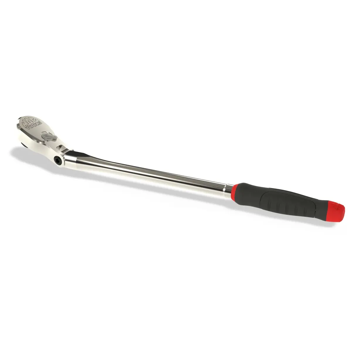 1/2" Drive Axis Comfort-Handle Flex-Head Ratchet - 18" 1