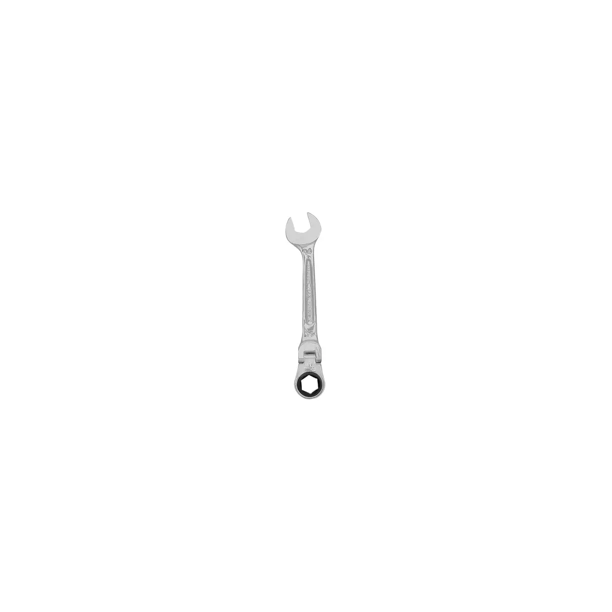 Flex-Head Ratcheting Wrench 14Mm - 6-Pt. 1