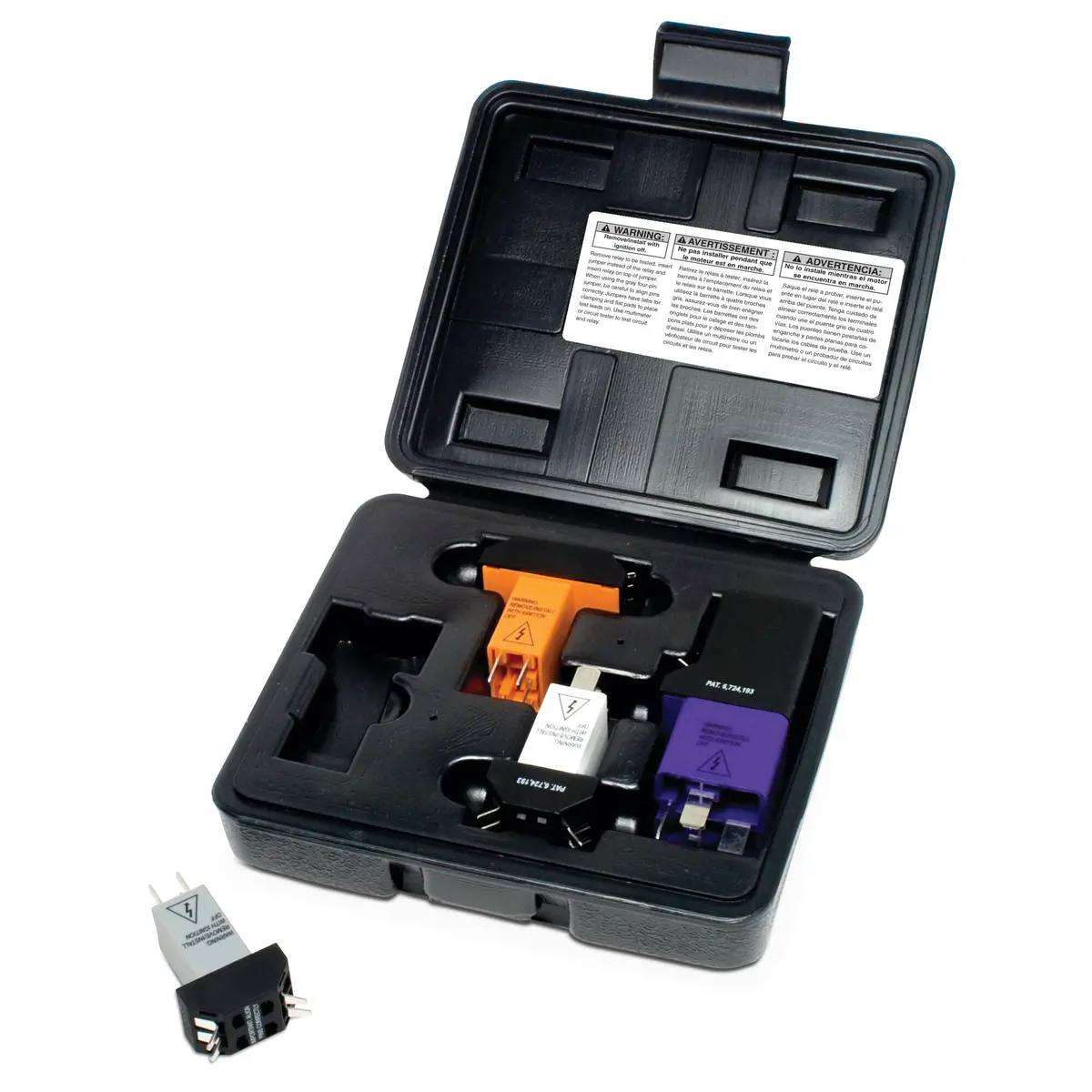 4-Pc. Relay Test Jumper Set 1