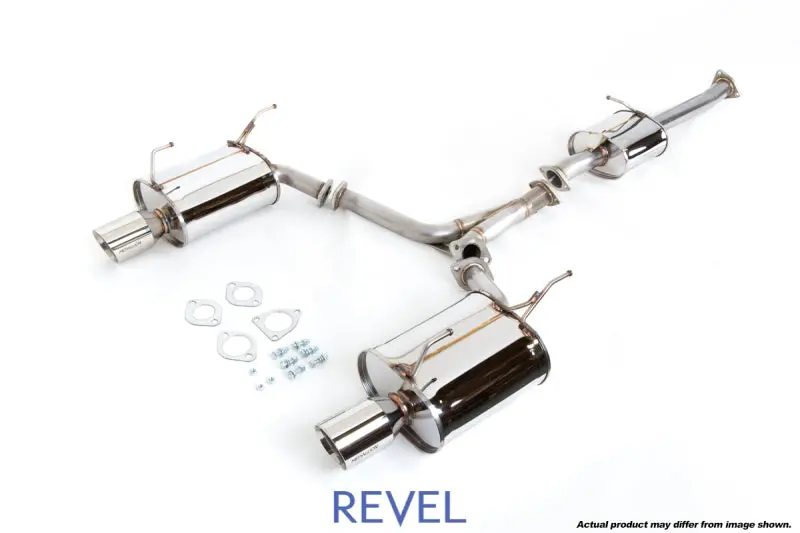 Revel Medallion Touring-S Cat-Back Exhaust System – Dual-Muffler Design For 2000–2005 Honda S2000 1