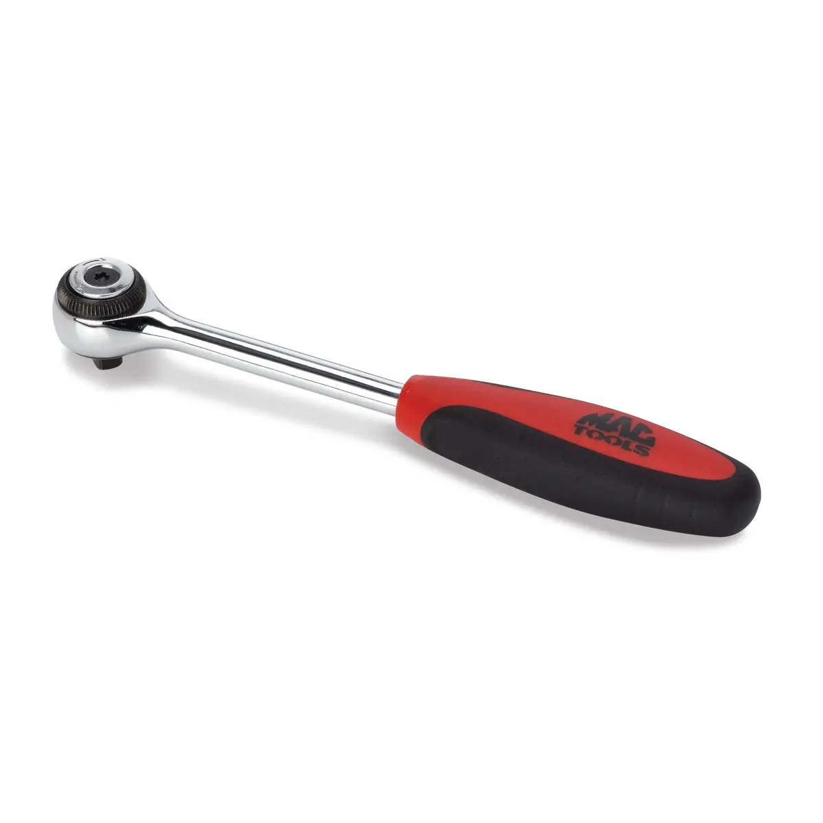 Ratchet, 1/4" Drive 6" Round Head With Comfort-Grip™ 1
