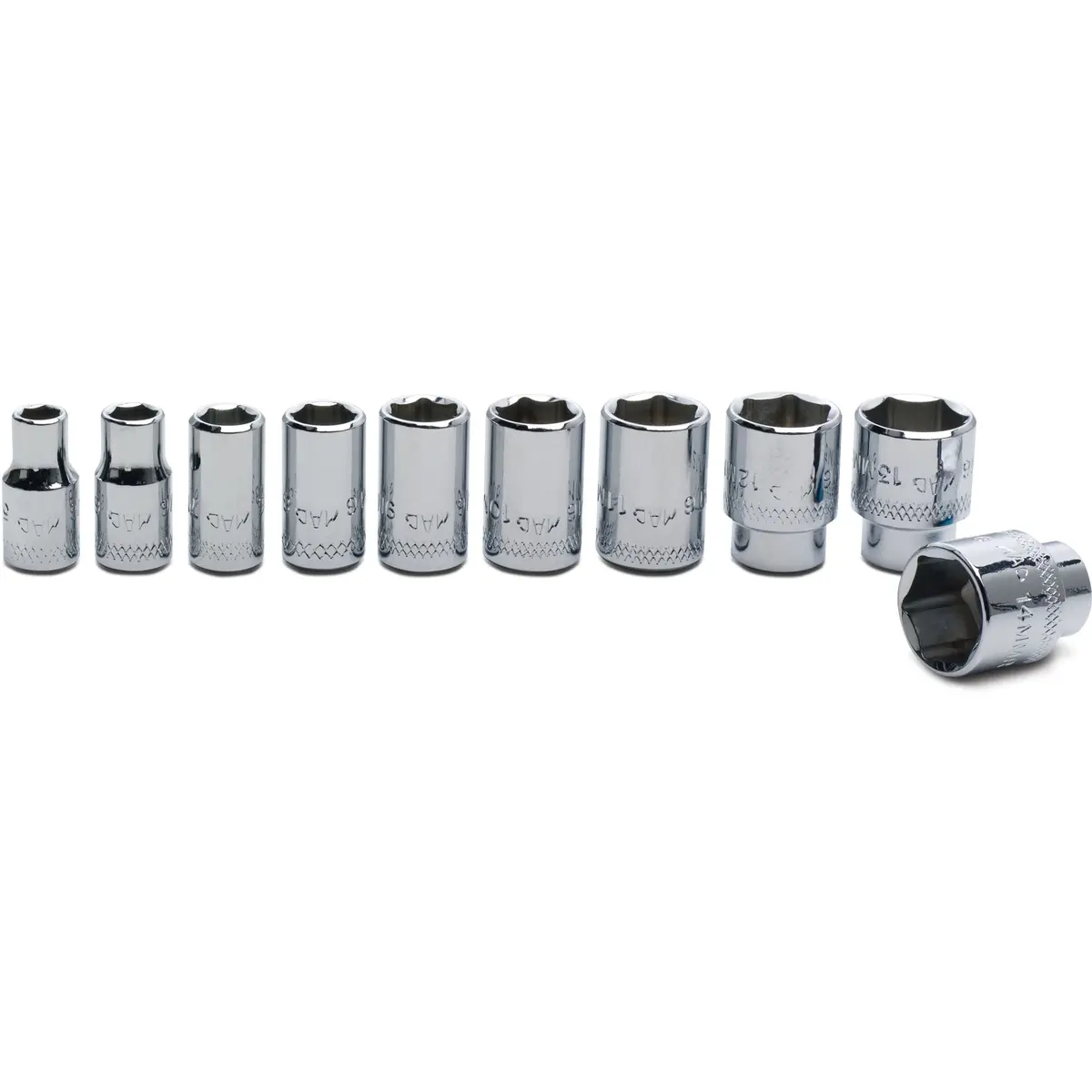 1/4" Drive Metric Socket 1