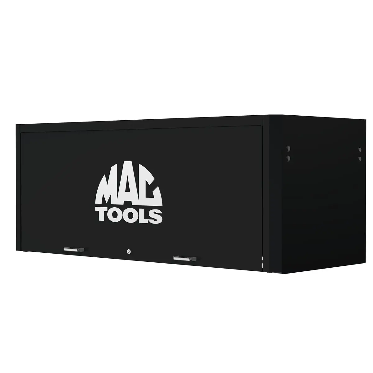 Macsimizer® Series M6627p Top Hutch With Power - Flat Black 1