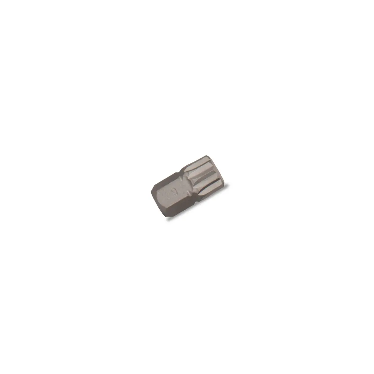 5/16" Hex Drive Stubby Triple Square Bit - 9Mm 1