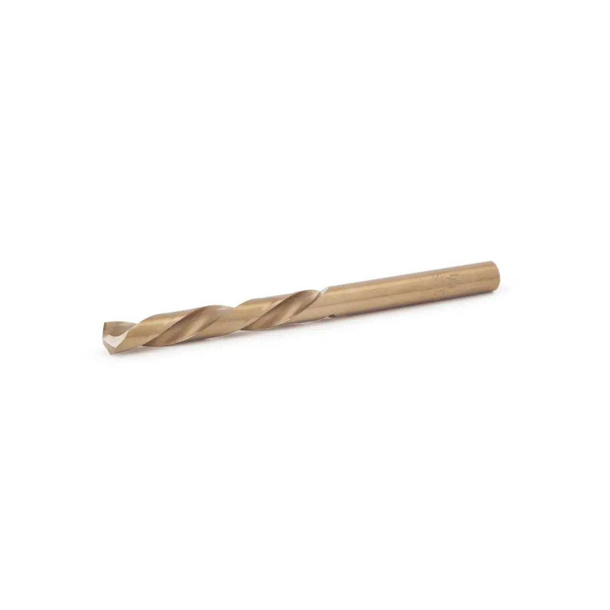 Left-Hand Cobalt Alloy Steel Drill Bit 1