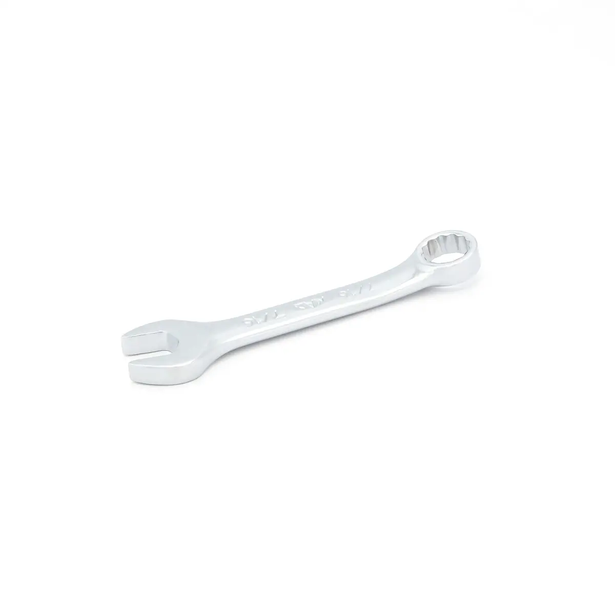 Knuckle Saver Stubby Combination Wrench 7/16" - 12-Pt. 1