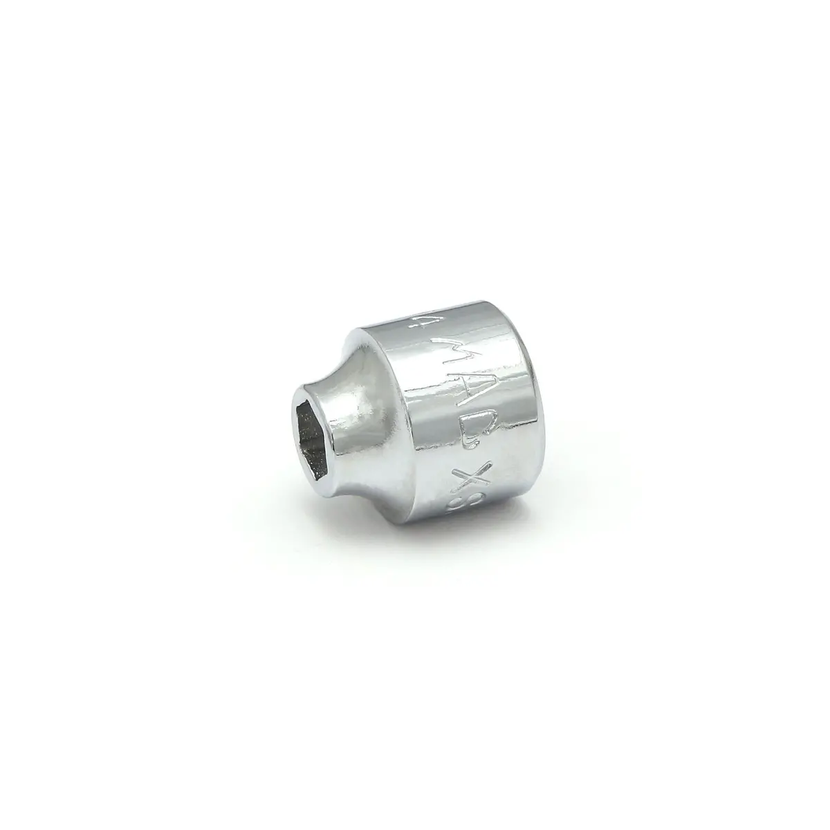 3/8" Drive Super-Short Socket 1/4" - 6-Pt. 1
