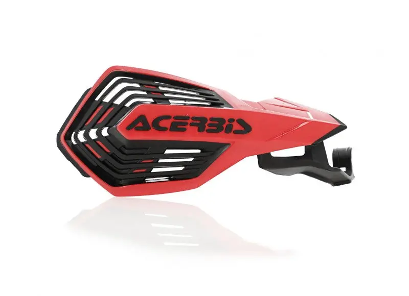 Acerbis K-Future Hand Guards For 2018–2024 Honda Crf250R/Crf250Rx/Crf450R/Crf450Rx – Red/Black 1