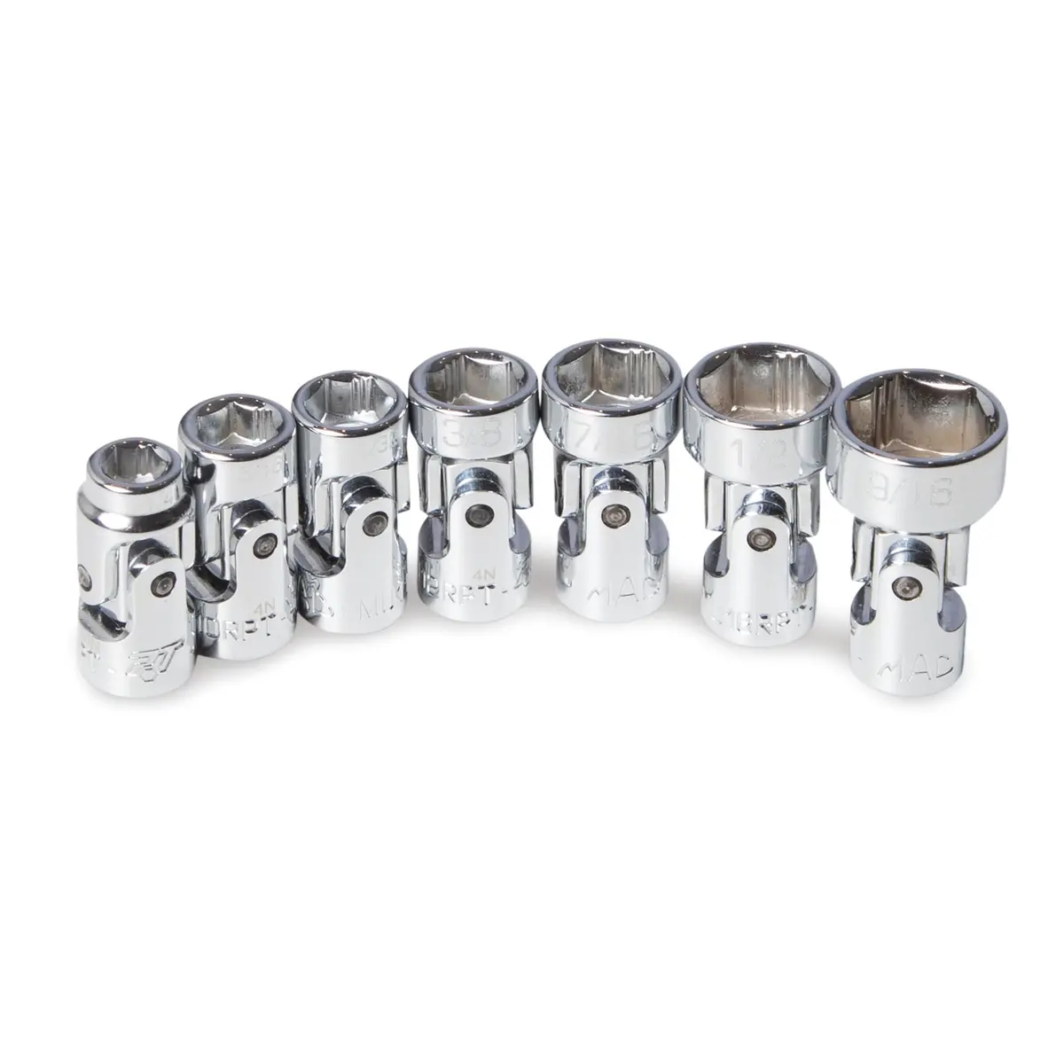 Socket, 1/4" Drive Universal Sae 1