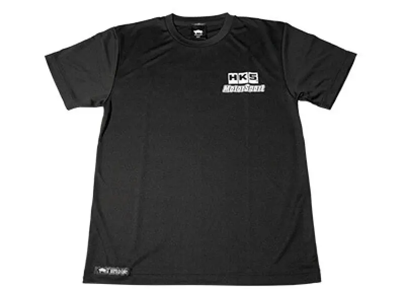 Hks Motorsport Black T-Shirt – Xl Size 1