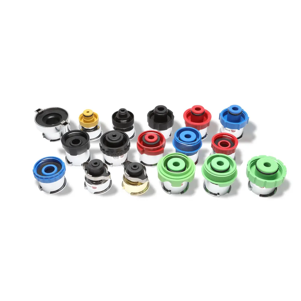 17-Pc. Cooling System Pressure Tester Set Without Pump 1