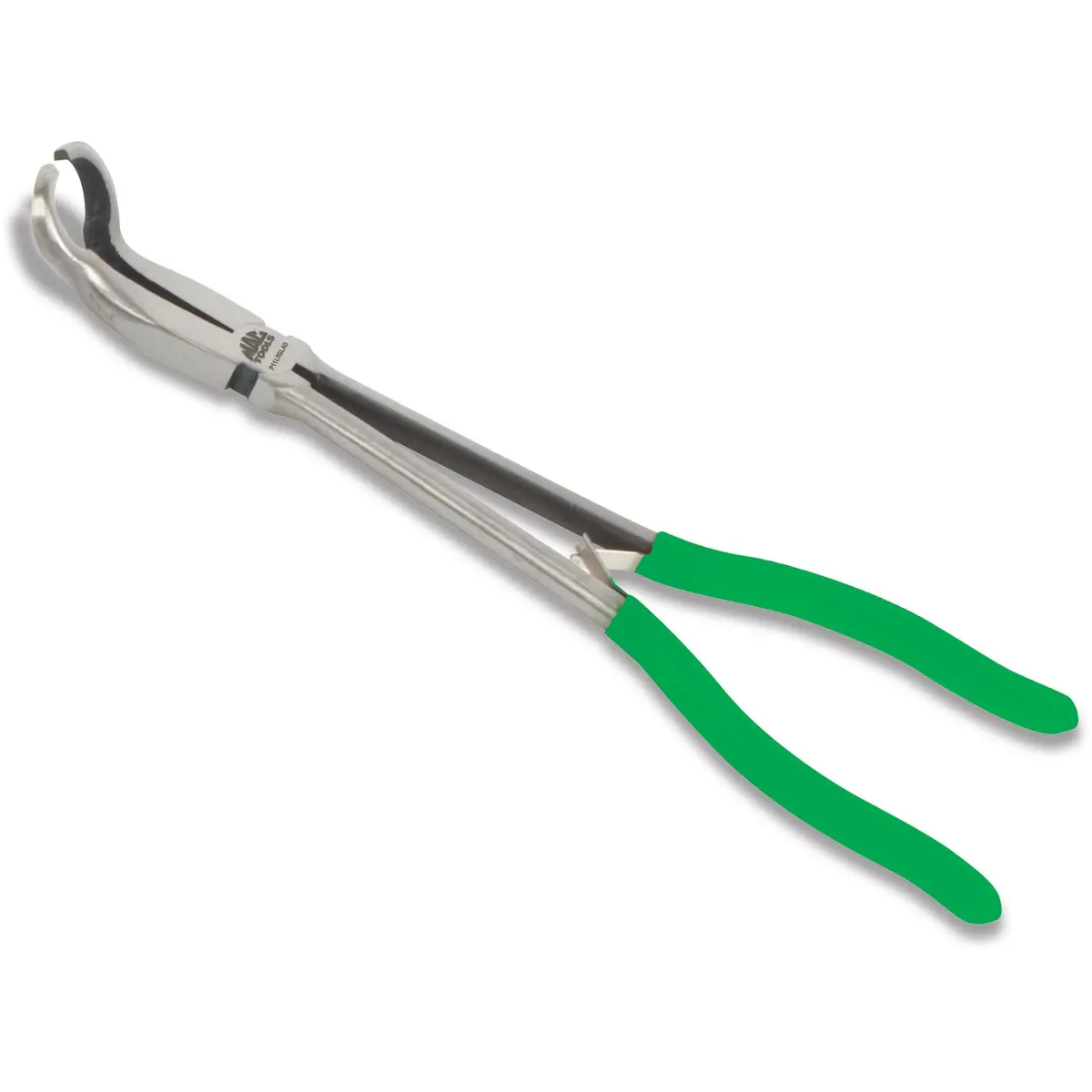 Long-Reach Gripping Pliers 11" - Large (3/4") - Green 1