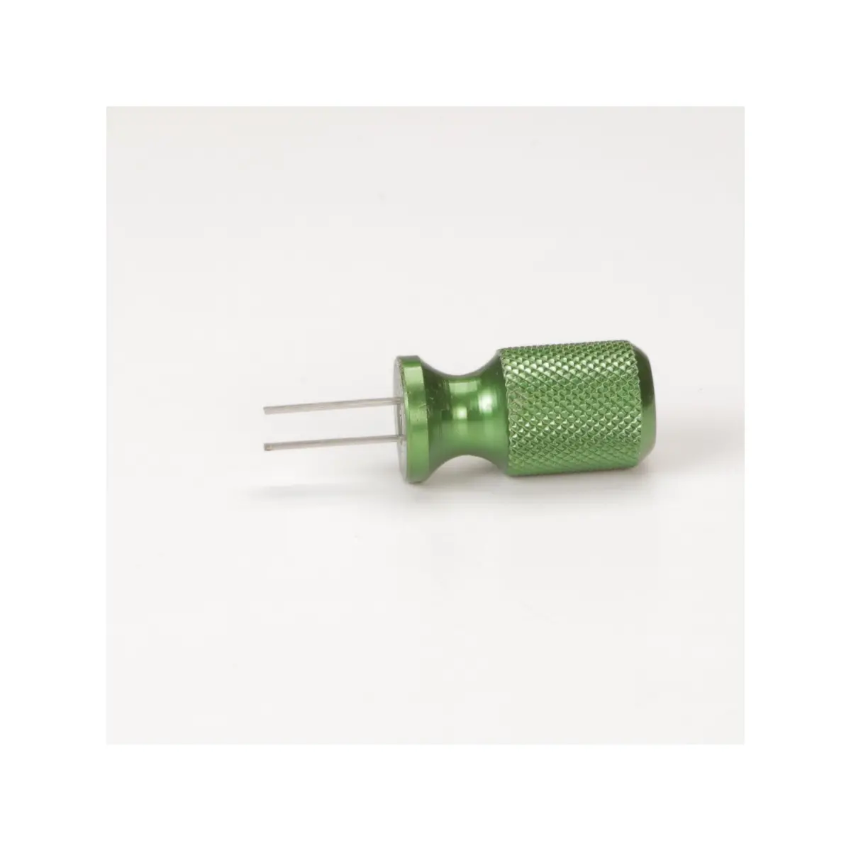 Knurled-Handle Terminal Tool Flat Twin Blade 1.6Mm 1