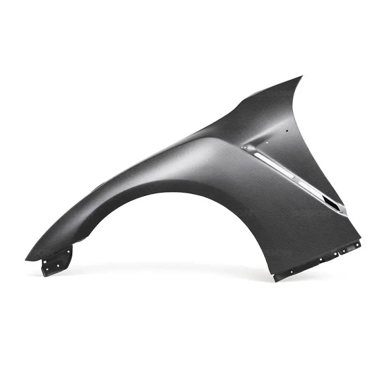 Seibon Dry Carbon Fiber Oem-Style Fenders For 2009–2010 Nissan Gt-R R35 1