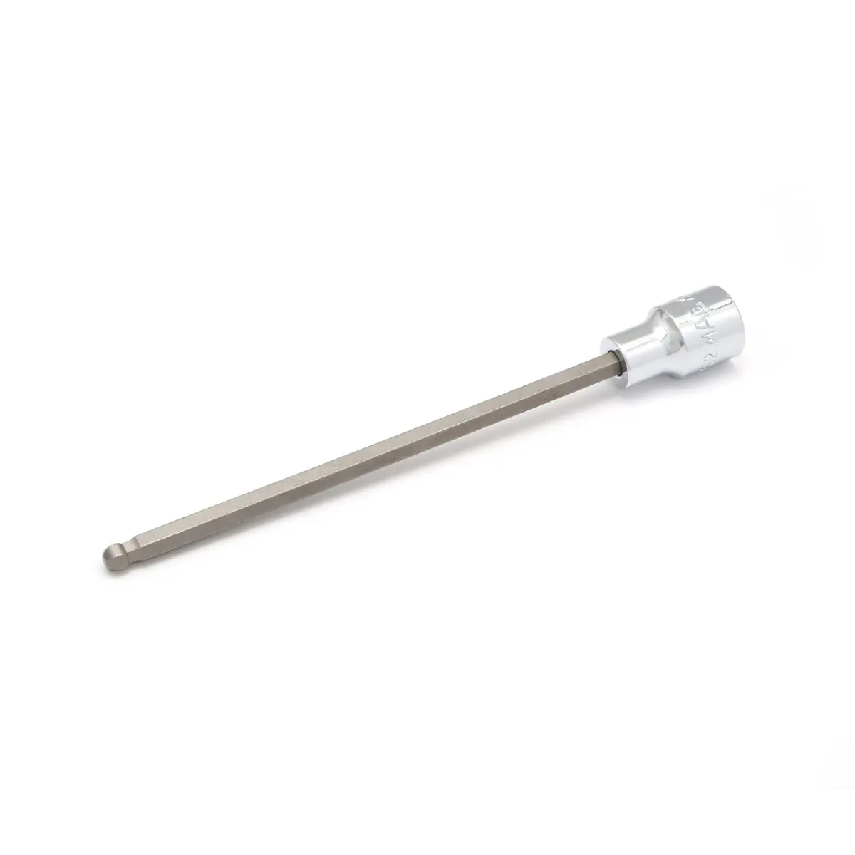 3/8" Drive Long Ball-End Hex Driver 7/32" 1