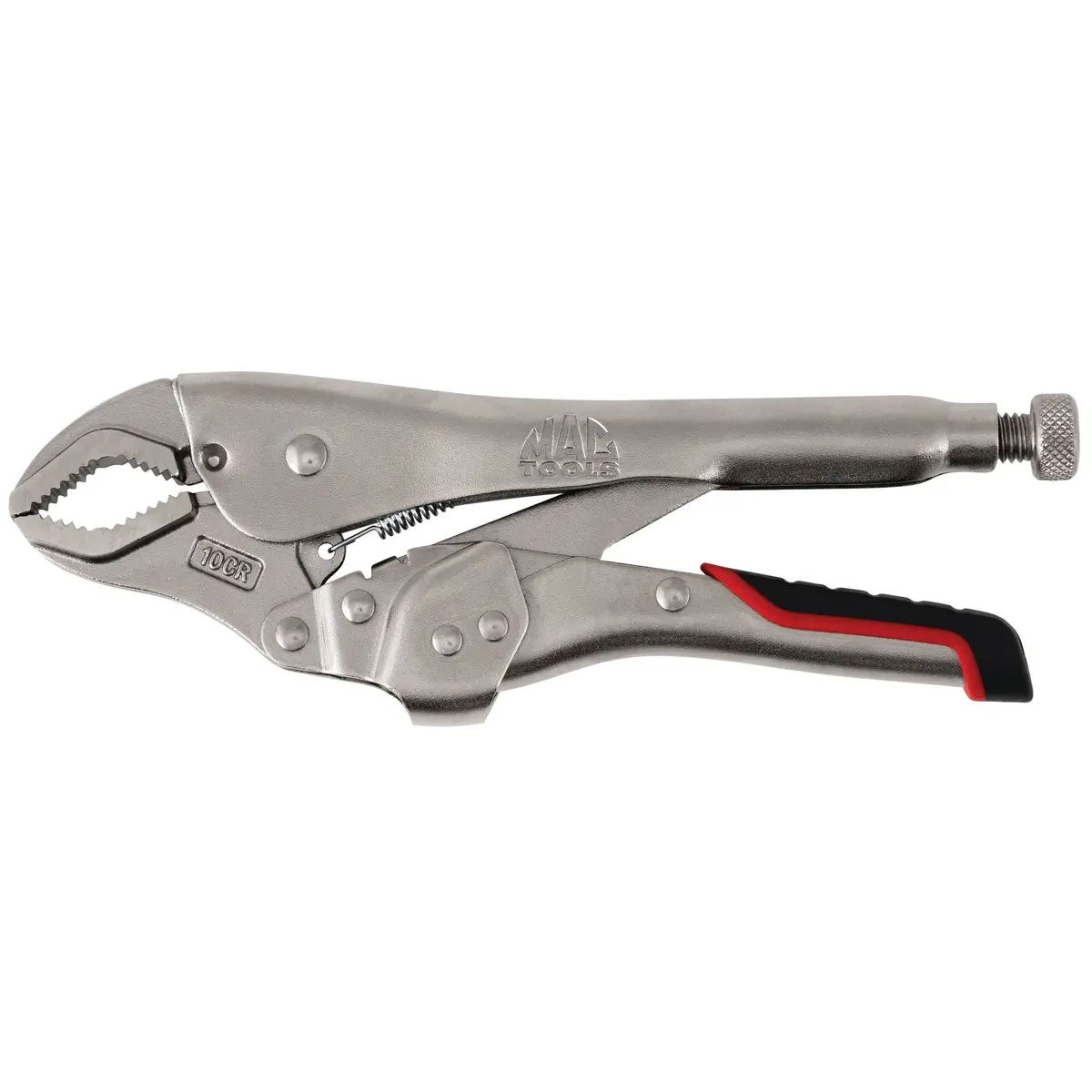 10" Curved Jaw 3X Grip Fast Release Locking Pliers 1