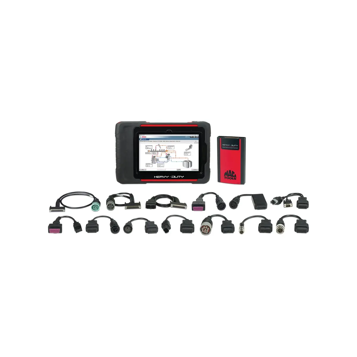 Heavy-Duty Scan Tool With Off-Highway Coverage 1