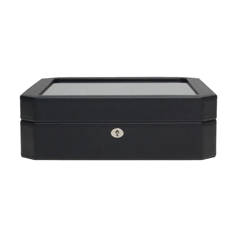Windsor 10 Piece Watch Box Black 1