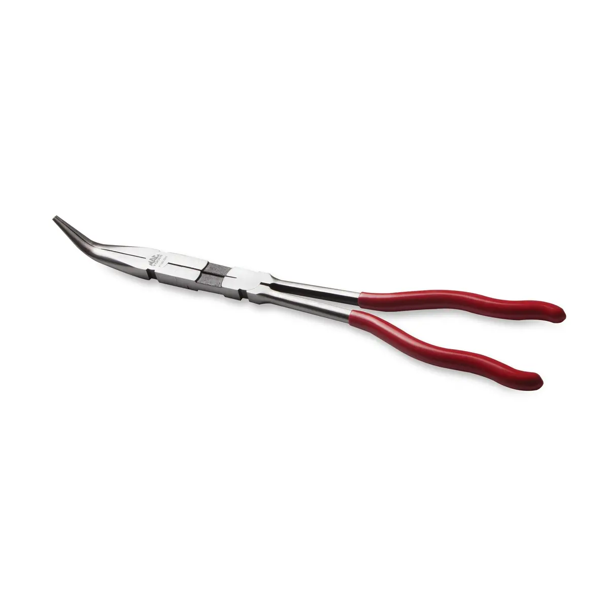 Double-Jointed Long-Reach Bent Nose Pliers - 13" 1