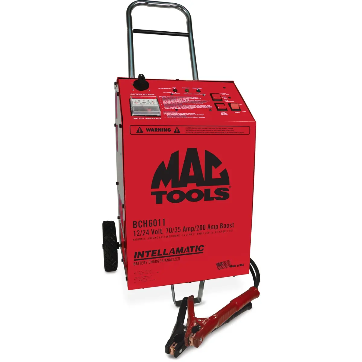 200-Amp Boost Wheeled Intellimatic® Smart Charger 1