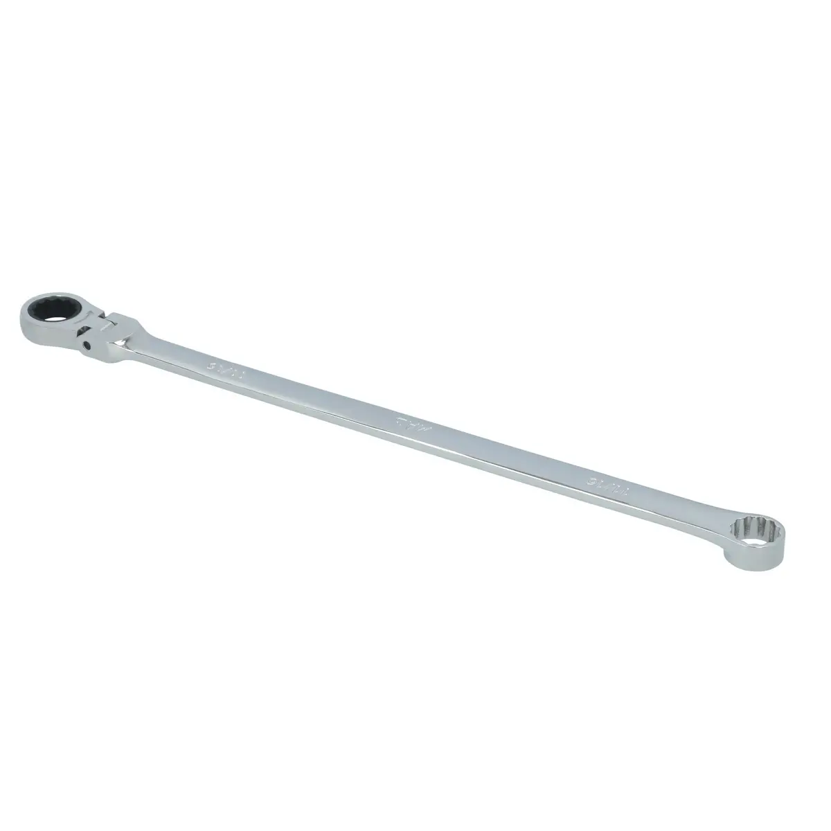 11/16" Xl Double Box Flex Head Ratcheting Wrench - 12 Pt. 1