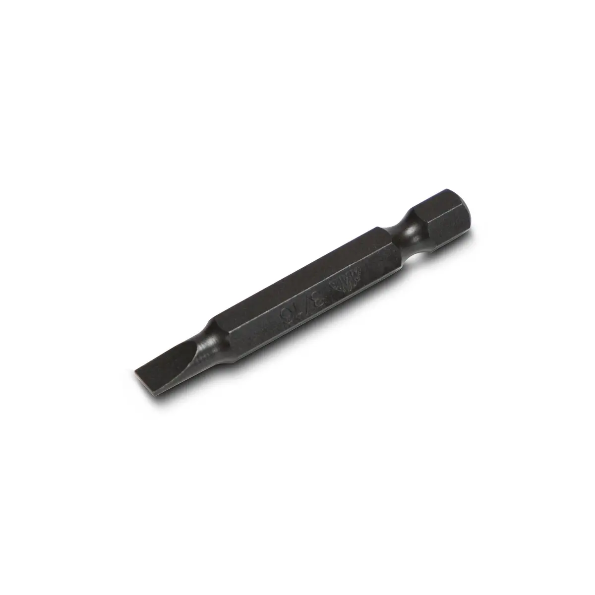 1/4" Hex Drive Quick-Disconnect Slotted Bit 1/8" 1
