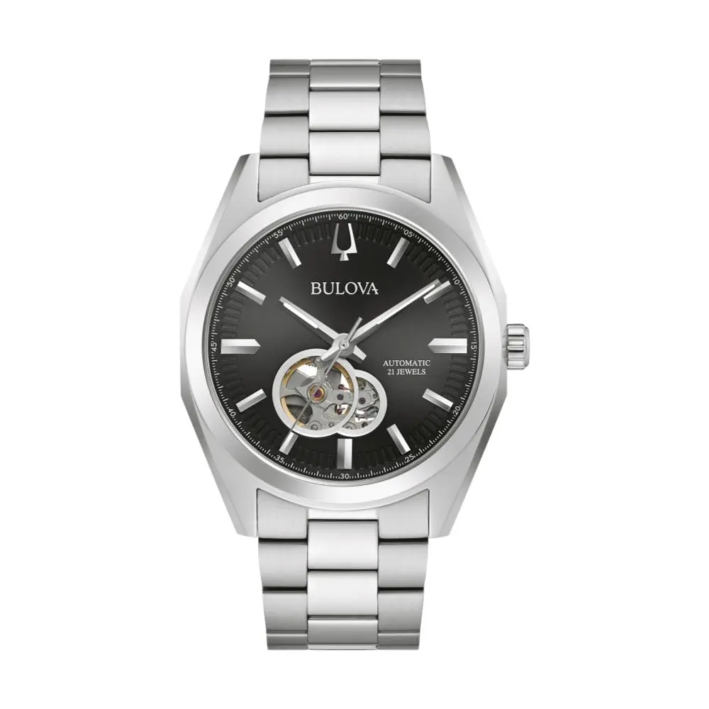Surveyor 2021 42Mm - Black On Bracelet 1