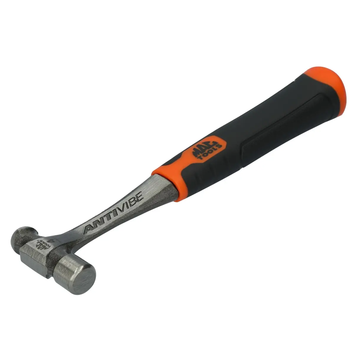 4 Oz. Anti-Vibe® Ball Peen Hammer - Hi-Vis Orange 1