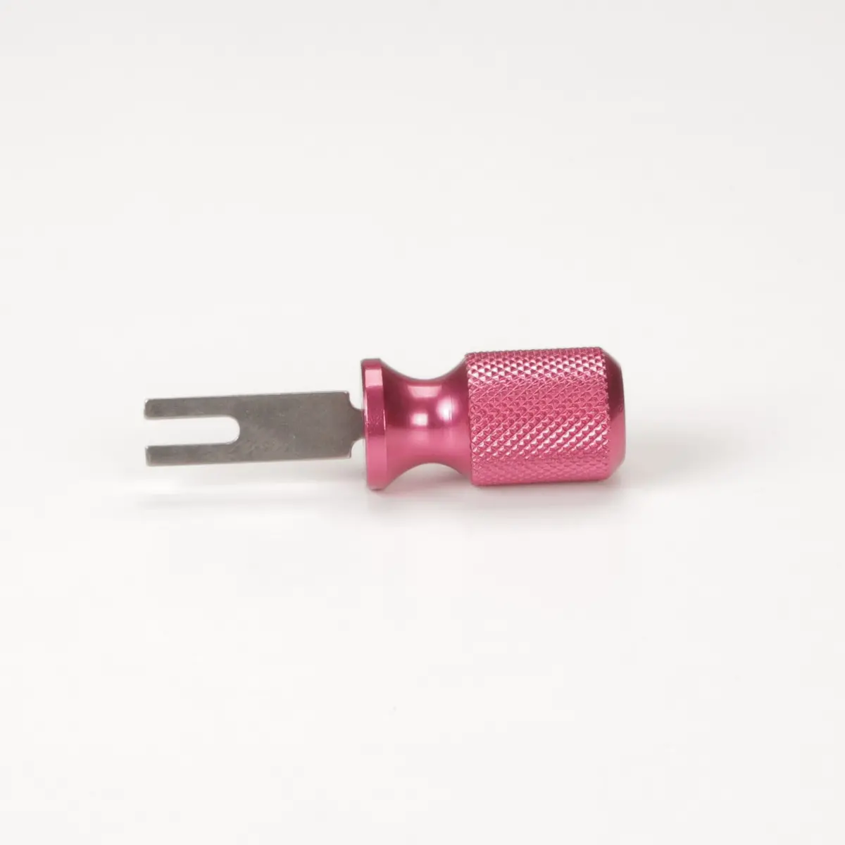 Knurled-Handle Terminal Tool Flat Blade 8.0Mm X 24.0Mm 1