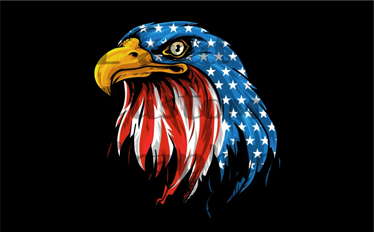 Eagle Head Flag 1