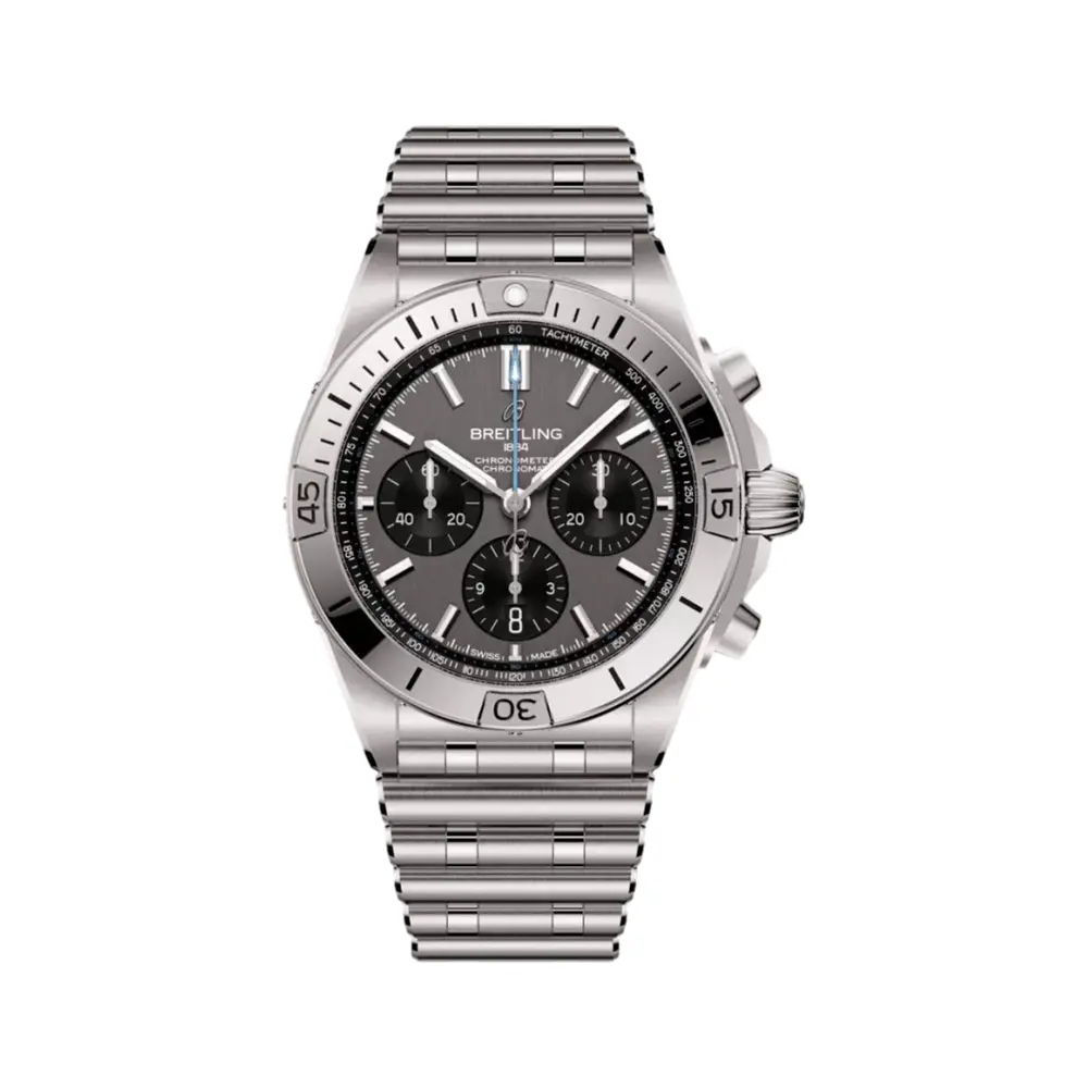 Chronomat B01 Titanium 42Mm - Anthracite On Bracelet 1