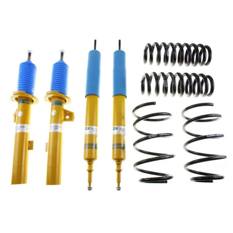 Bilstein B12 Coilover Suspension Kit For 2012 Bmw 135I Base Coupe (Front & Rear) 1