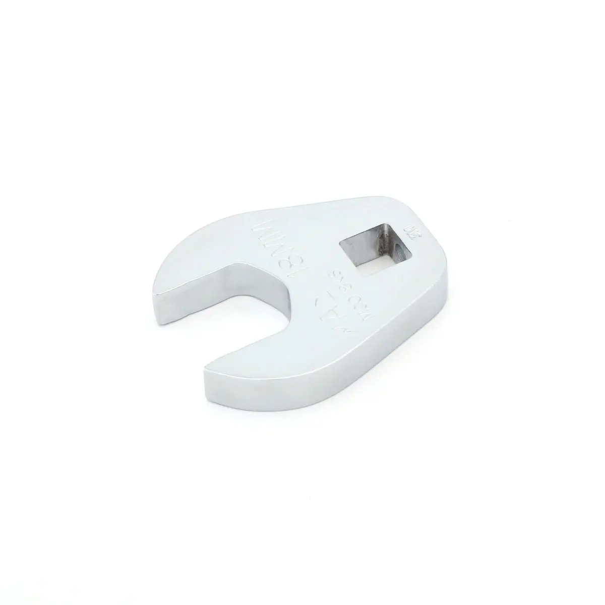 3/8” Drive Metric Open End Crowfoot Wrench - 18Mm 1