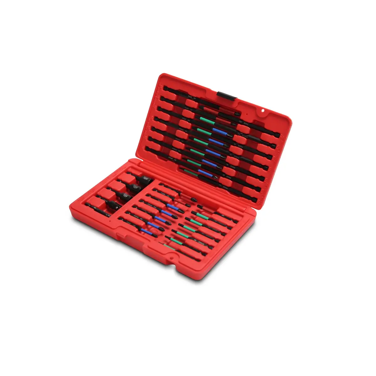 33-Pc. 1/4" Hex Drive Long Impact Bit Set 1