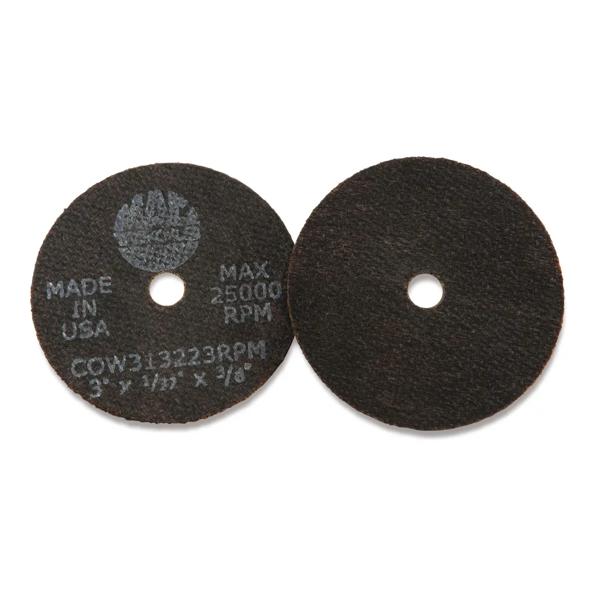 Aluminum-Oxide Cut-Off Wheel 3" 1