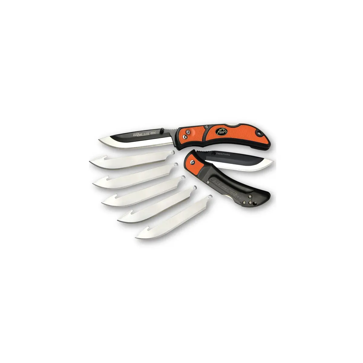 Razor-Lite Edc™ Knife - Orange 1