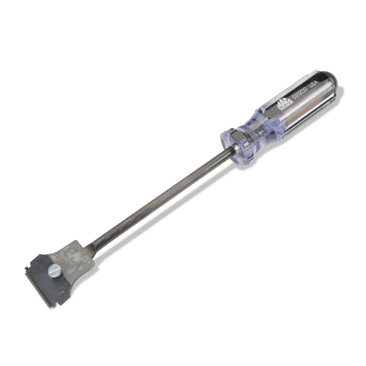 Extended Inspection Sticker Scraper 1